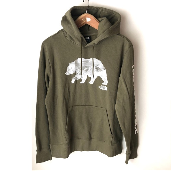 Bearinda Pullover Hoodie Green 